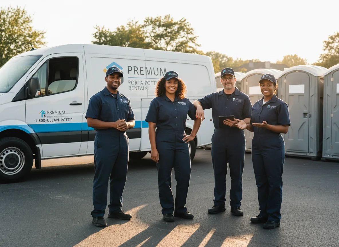 VIP Portable Toilets company in Yorktown, IA